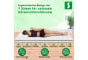 Schlaftroll Orthopädische Gelschaummatratze 15 cm Höhe Bild 3