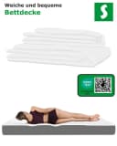 Schlaftroll Sommerbettdecke Atmungsaktiv Polyester Allergikerfreundlich Bild 1