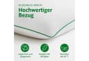 Schlaftroll Premium Kopfkissen 40x80cm TPE Memory-Schaum Bild 3