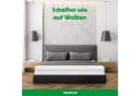 Schlaftroll Federkernmatratze 21 cm mit 7 Zonen und Kaltschaumtopper Bild 1
