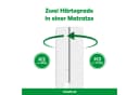 Schlaftroll Federkernmatratze 21 cm mit 7 Zonen und Kaltschaumtopper Bild 5