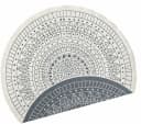 Hanse Home Porto Wendeteppich Grau Rund 240cm Bild 1