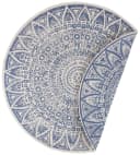 freundin Home Collection Teppich Lilja Beige/Blau 240cm Bild 1
