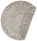 freundin Home Collection Teppich Lilja Wendeteppich Beige Grau Outdoor Bild 1