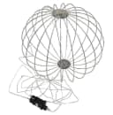 Dekoleidenschaft LED Kugelleuchte Shine Silber 384 LEDs Timer Bild 4