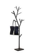 Dekoleidenschaft Garderobenständer Baum Metall Schwarz Bild 2