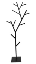 Dekoleidenschaft Garderobenständer Baum Metall Schwarz Bild 3
