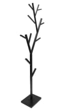 Dekoleidenschaft Garderobenständer Baum Metall Schwarz Bild 4