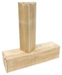 Dekoleidenschaft Dekosäule Rustikal Set 2 St. aus recyceltem Holz Bild 4