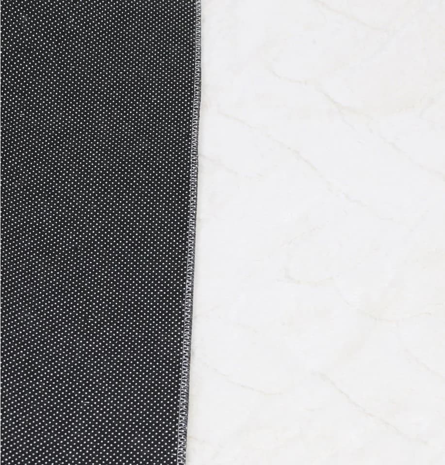 Dekoleidenschaft Fellteppich "Luxus" Kunstfell Offwhite - Bild 3