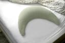 Theraline Stillkissen Musselinmond Salbei 100% Baumwolle Bild 1