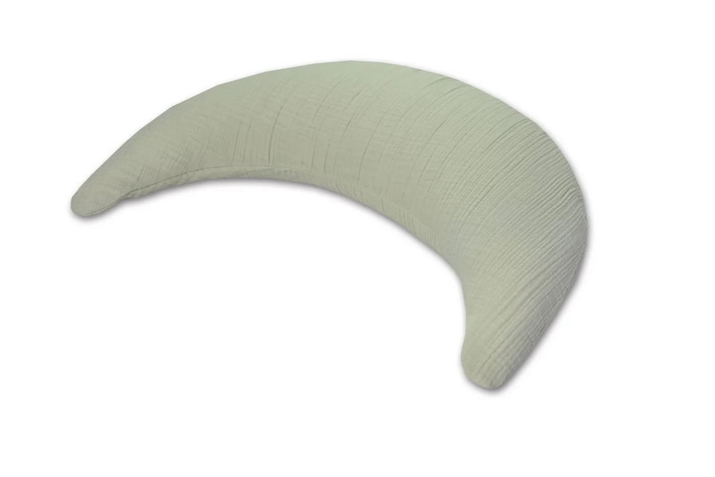 Theraline Stillkissen Musselinmond Salbei 100% Baumwolle - Bild 2