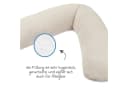 Theraline Stillkissen Dodo Premium Sandbeige Bild 3