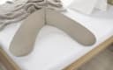 Theraline Stillkissen Das Original inkl. Musselin-Bezug Taupe Bild 3