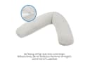 Theraline Stillkissen Dodo Premium 180 cm Musselin Bild 3