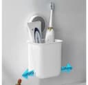 Creliv Badorganizer 2er Set Weiß Ohne Bohren Bild 4