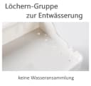 Creliv Duschablage Halterung mit 4 Haken, Selbstklebend, WC-Deckelheber als GRATIS Bild 5