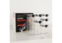 Creliv Vorratsdosen 6er-Set Luftdicht Stapelbar BPA-frei Transparent Bild 1