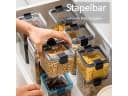 Creliv Vorratsdosen 6er-Set Luftdicht Stapelbar BPA-frei Transparent Bild 5