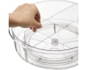 Creliv Gewürzregal Drehteller 30 cm Transparent 360° Drehbar Bild 3