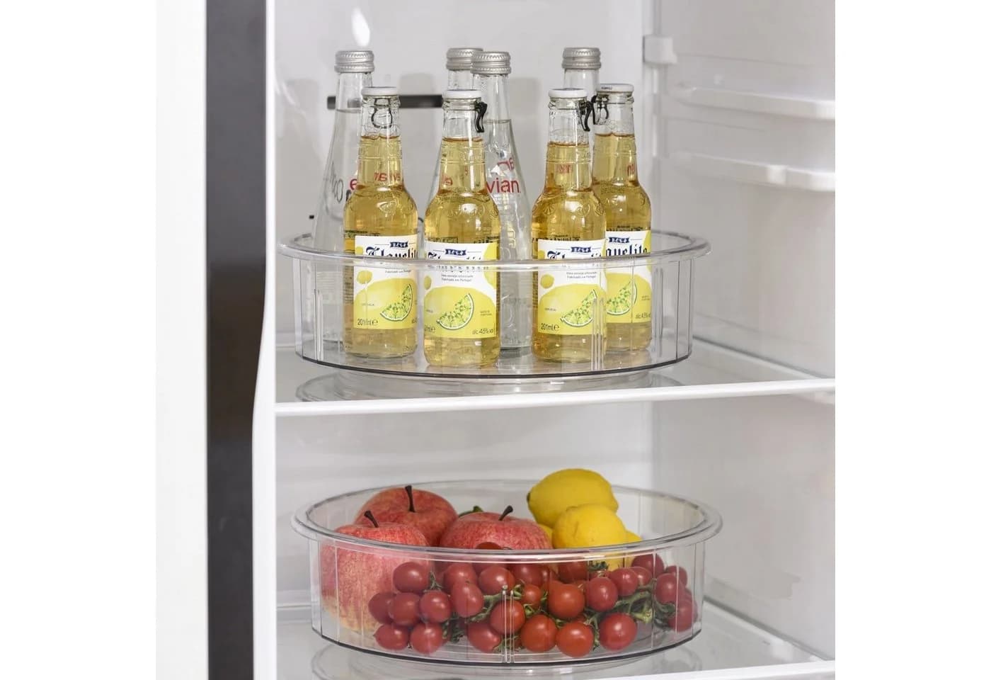 Creliv Gewürzregal Drehteller 30 cm Transparent 360° Drehbar - Bild 4