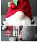 Creliv Weihnachtsfigur 2er-Set Weihnachtspuppe Handgefertigt Bild 4