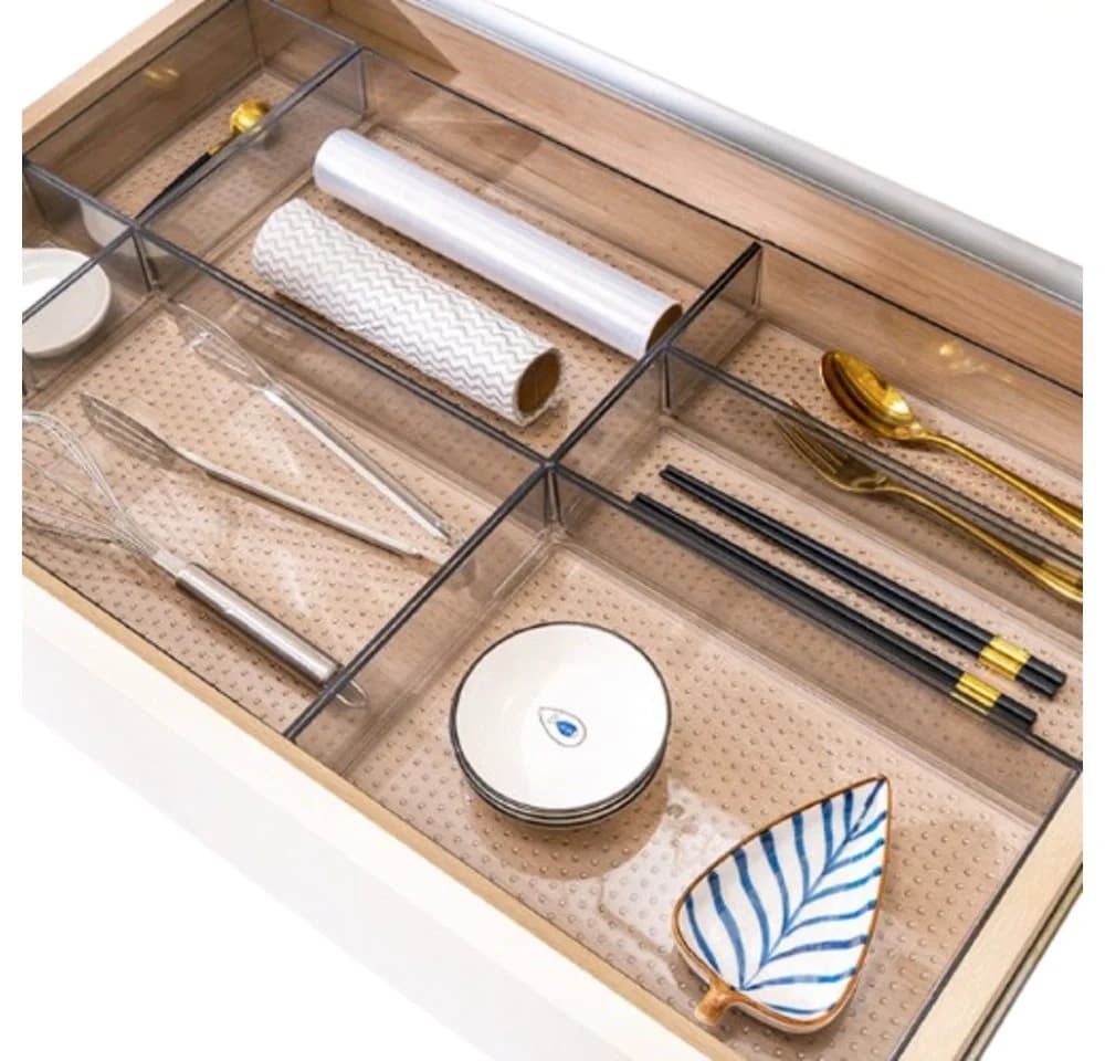 Creliv Schubladeneinsatz Set Modular Transparent PS - Bild 2