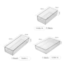 Creliv Schubladeneinsatz Set Modular Transparent PS Bild 3