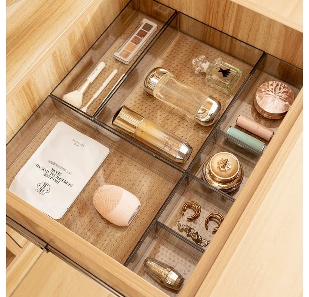 Creliv Schubladeneinsatz Set Modular Transparent PS - Bild 4