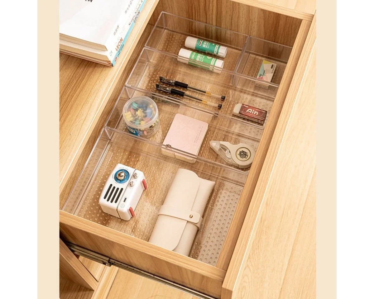 Creliv Schubladeneinsatz Set Modular Transparent PS - Bild 5