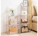 Creliv Vitrine Stapelbar Transparent Acryl Schaukasten Bild 1