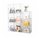 Creliv Vitrine Stapelbar Transparent Acryl Schaukasten Bild 2
