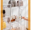 Creliv Vitrine Stapelbar Transparent Acryl Schaukasten Bild 4