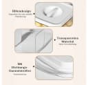 Creliv Vorratsdose 5er-Set Luftdicht Stapelbar BPA-Frei Transparent Bild 3