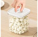 Creliv Vorratsdose 5er-Set Luftdicht Stapelbar BPA-Frei Transparent Bild 4