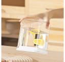 Creliv Vorratsdose 5er-Set Luftdicht Stapelbar BPA-Frei Transparent Bild 5