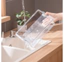 Creliv Frischhaltedose 4er Set Transparent Weiß Stapelbar BPA-Frei Bild 4