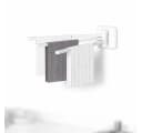 Creliv Handtuchhalter Drehbarer, Gestufter, Selbstklebend, 180-Grad-Drehdesign Bild 2
