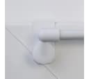 dekondo Fensterhaken 4er Set Klemmfix Braun Federstahl Bild 3