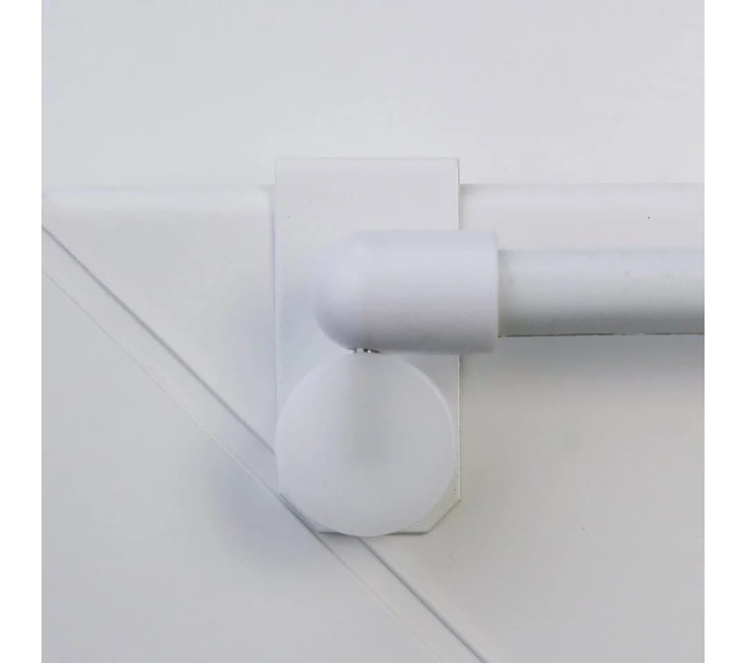 dekondo Fensterhaken 4er Set Klemmfix Braun Federstahl - Bild 3