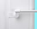 dekondo Fensterhaken Klemmfix 4-Stück Braun Bild 1