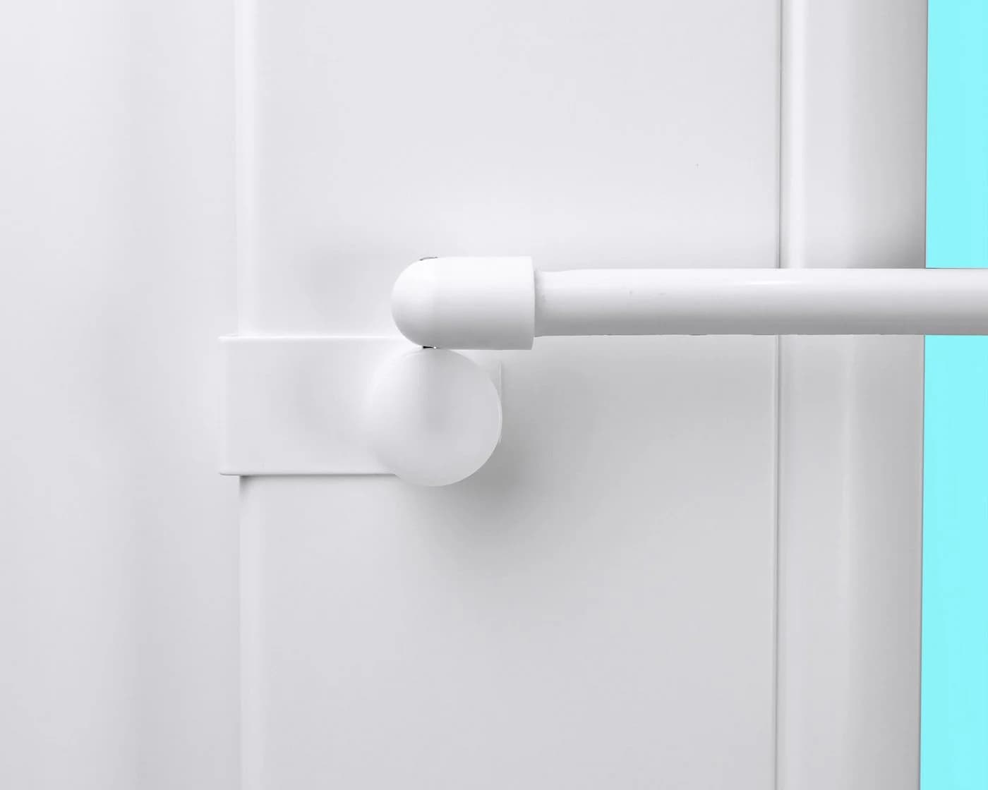 dekondo Fensterhaken Klemmfix 4-Stück Braun