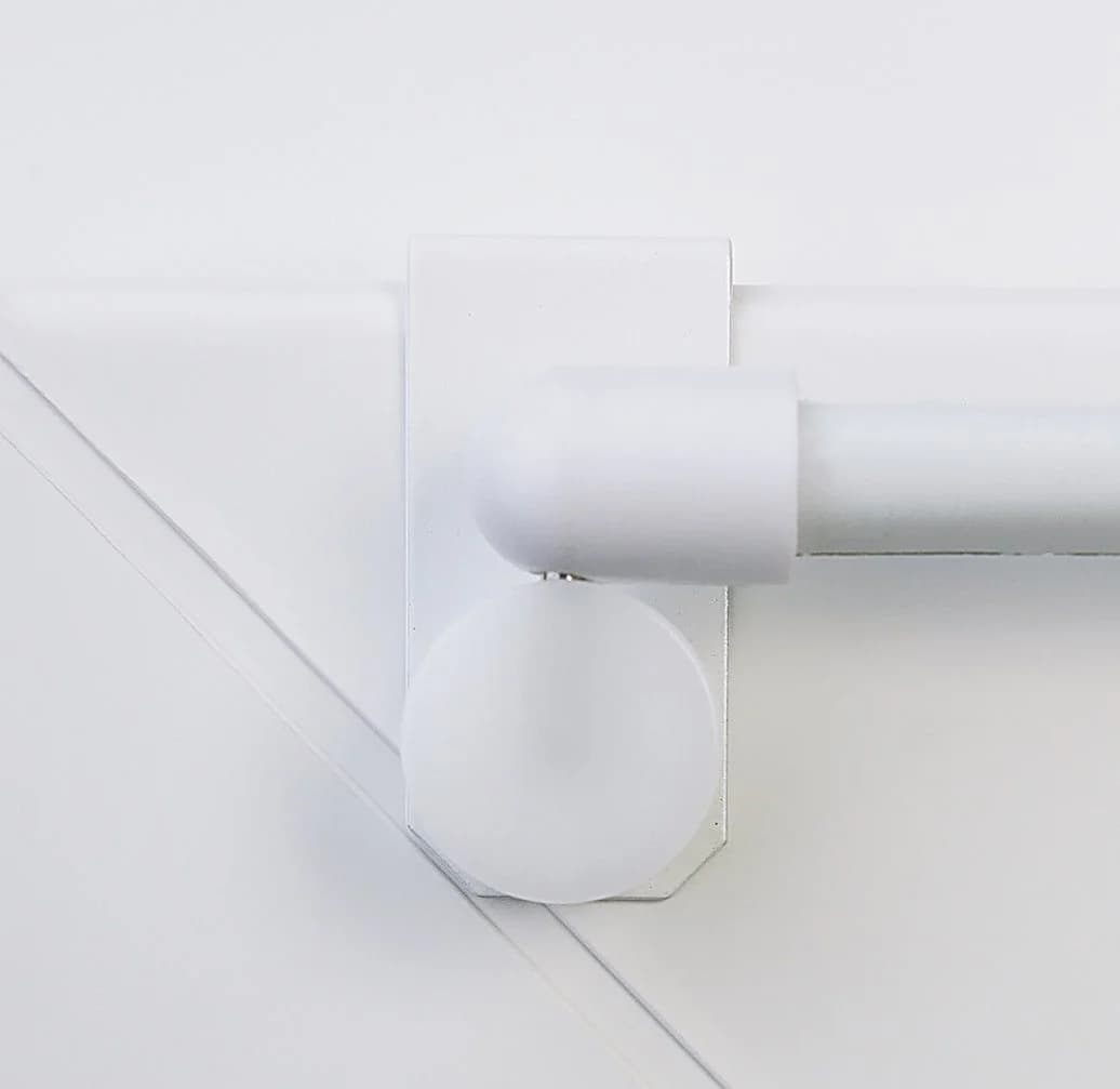 dekondo Fensterhaken Klemmfix 4-Stück Braun - Bild 3