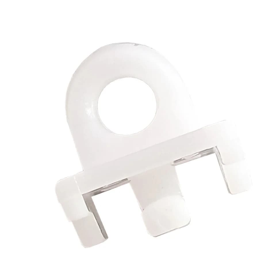 dekondo Feststeller 12er Set für Gardinenschienen mit 6mm Nut