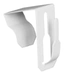 dekondo Fensterhaken Metall 10er Set Weiß Klemmfix Bild 2