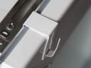 dekondo Fensterhaken Metall 10er Set Weiß Klemmfix Bild 5