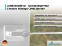 dekohaken24.de Seilspanngarnitur Gardinendraht mit Klebehalterungen Bild 1