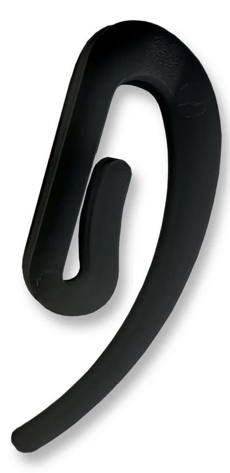 dekondo Gardinenhaken Stechhaken Schwarz 100er Pack - Bild 2