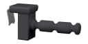 Dekohaken24 Fensterclip mit Distanzhalter Weiß 10-27mm Bild 2