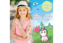 PUNALU Kindertattoo Einhorn Temporäre Tattoos für Kinder Bild 3